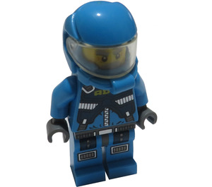 LEGO Alien Defense Unit Soldier 3 minifiguur