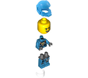 LEGO Alien Defense Unit Soldier minifiguur