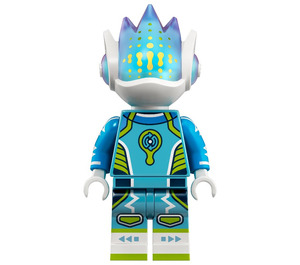 LEGO Alien DJ Minifigure