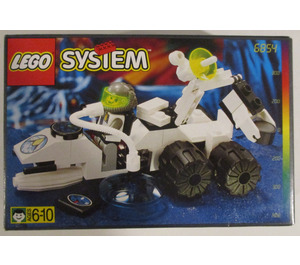 LEGO Alien Fossilizer 6854 Packaging