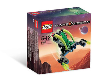 LEGO Alien Jet 5617 Packaging