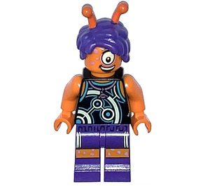 LEGO Obcy Keytarist Minifigurka