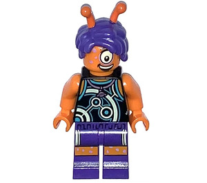 LEGO Alien Keytarist minifiguur