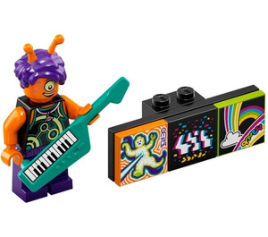 LEGO Alien Keytarist 43101-9