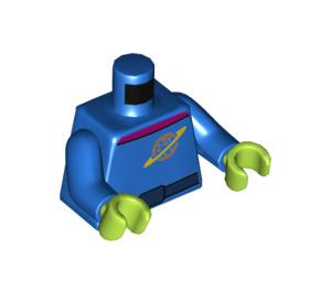 LEGO Alien Minifig Torso (973 / 76382)