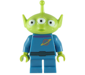 LEGO Alien Minifigur