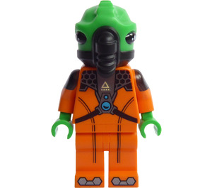 LEGO Alien Minifigure