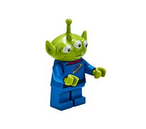 LEGO Alien Minifigure