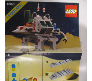 LEGO Alien Moon Stalker 6940 Istruzioni