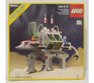 LEGO Alien Moon Stalker 6940 Packaging