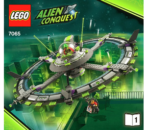 LEGO Alien Mothership Set 7065 Instructions