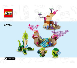 LEGO Alien Planet Habitat Set 40716 Instructions