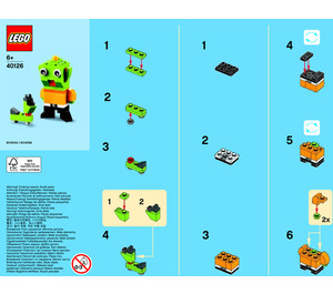 LEGO Alien Set 40126 Instructions