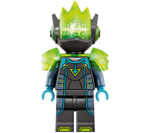 LEGO Alien Singer Figurine