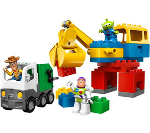 LEGO Alien Space Crane Set 5691