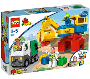 LEGO Alien Space Crane Set 5691 Packaging