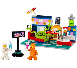 LEGO Alien Space Diner Set 40687