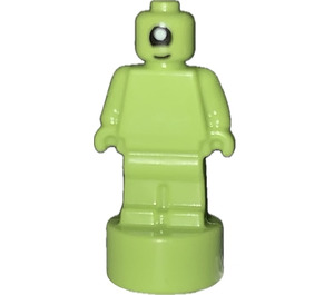 LEGO Romvesen Statue Trophy Minifigur