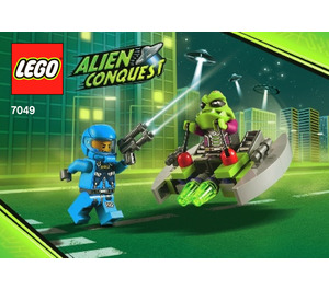 LEGO Alien Striker Set 7049 Instructions