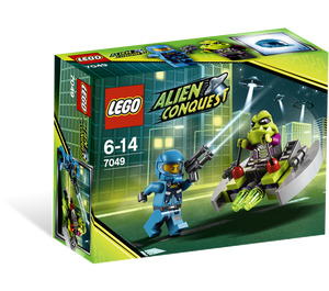 LEGO Alien Striker 7049 Packaging