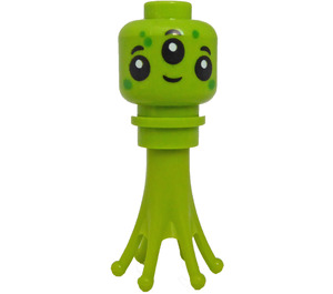 LEGO Alien uden Arme Minifigur