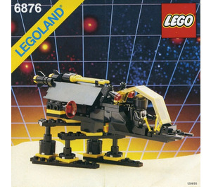 LEGO Alienator 6876