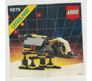 LEGO Alienator Set 6876 Instructions