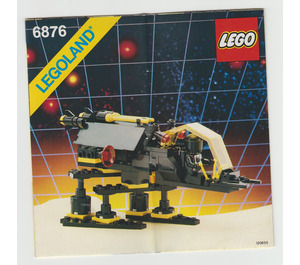 LEGO Alienator 6876 Instrukcje