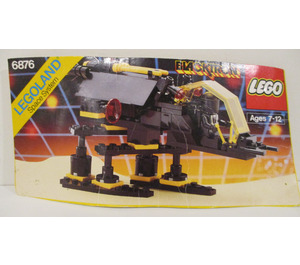 LEGO Alienator Set 6876 Packaging