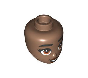 LEGO Aliya Female Minidoll Head (92198 / 101262)