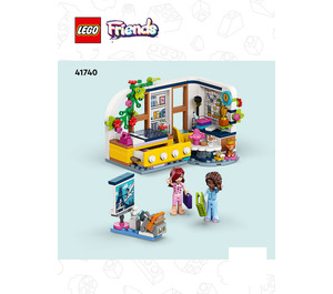 LEGO Aliya's Room Set 41740 Instructions