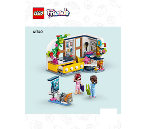 LEGO Aliya's Room 41740 Instructies