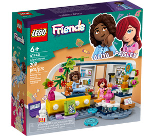 LEGO Aliya's Room 41740 Packaging