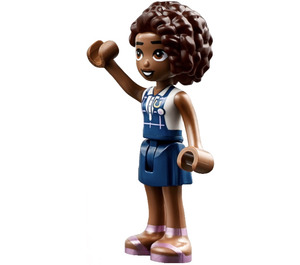 LEGO Aliya mit Blau Apron Minifigur