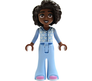 LEGO Aliya met Flared Broek Minifiguur