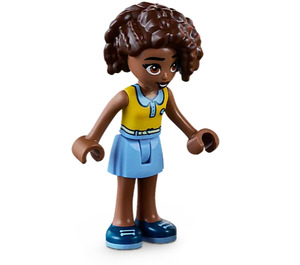 LEGO Aliya with Yellow Top Minifigure