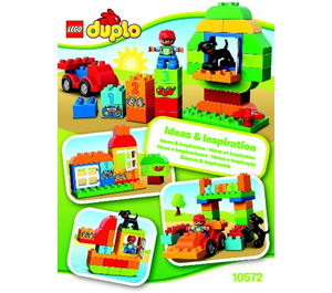 LEGO All-in-One-Box-of-Fun Set 10572 Instructions