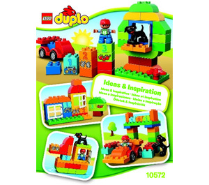 LEGO All-in-One-Box-of-Fun 10572 Instrukce