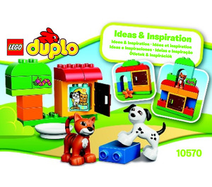 LEGO All-in-One Gift Set 10570 Instructions