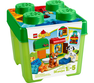 LEGO All-in-One Gift Set 10570 Packaging