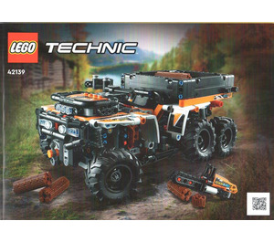 LEGO All-Terrain Vehicle Set 42139 Instructions