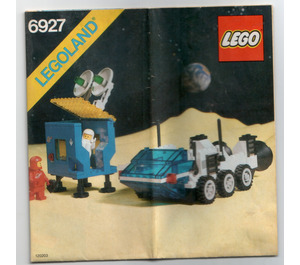 LEGO All-Terrain Fahrzeug 6927 Instructions