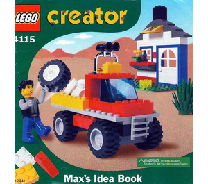 LEGO All That Drives Seau 4115
