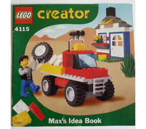 LEGO All That Drives Emmer 4115 Instructions