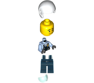 LEGO Allen minifiguur