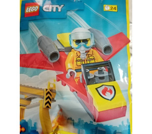 LEGO Allie Aires' Firefighter Jet 952209