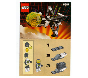 LEGO Allied Avenger Set 6887 Instructions
