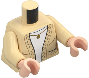 LEGO Allison Watts Minifig Torso (973 / 76382)