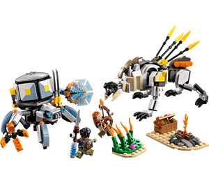 LEGO Aloy & Varl vs. Shell-Walker & Sawtooth 77037