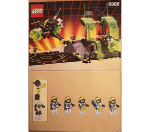 LEGO Alpha Centauri Outpost 6988 Instructions
